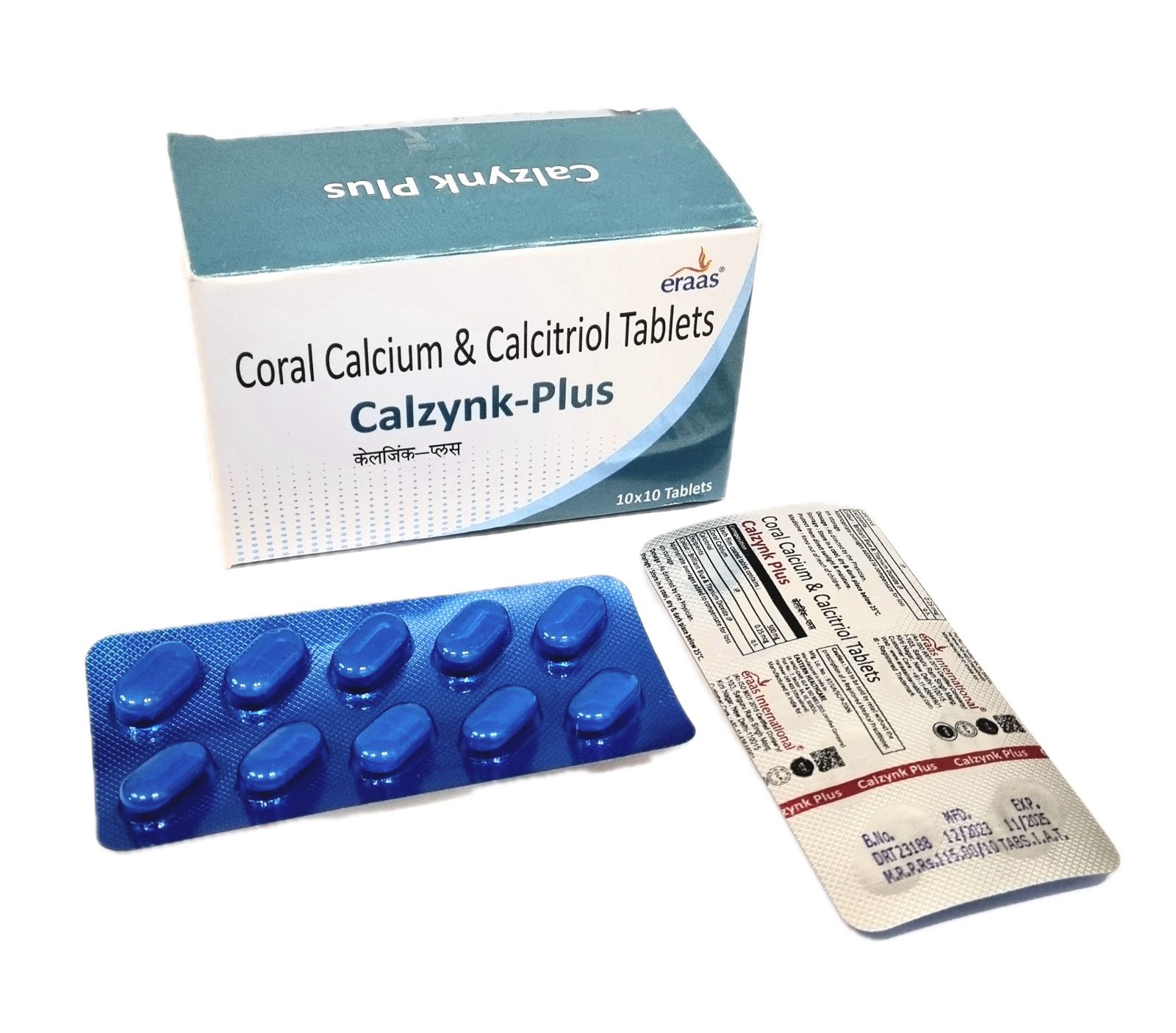 Calzynk Plus Tablets